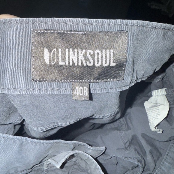 Linksoul Men’s 40R Grey Pants - Picture 4 of 4